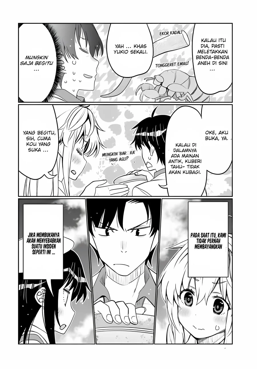 I am Worried that my Childhood Friend is too Cute! Chapter 36 Gambar 15