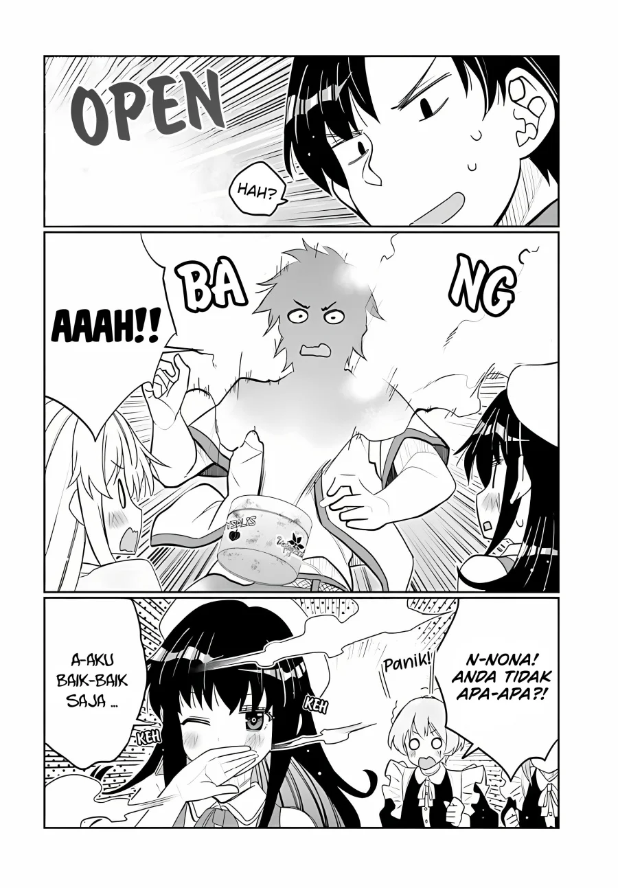 I am Worried that my Childhood Friend is too Cute! Chapter 36 Gambar 17