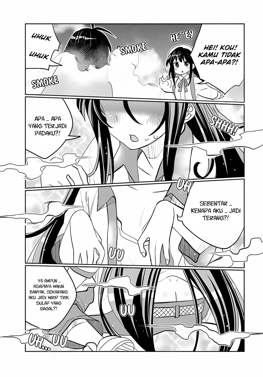 I am Worried that my Childhood Friend is too Cute! Chapter 36 Gambar 18