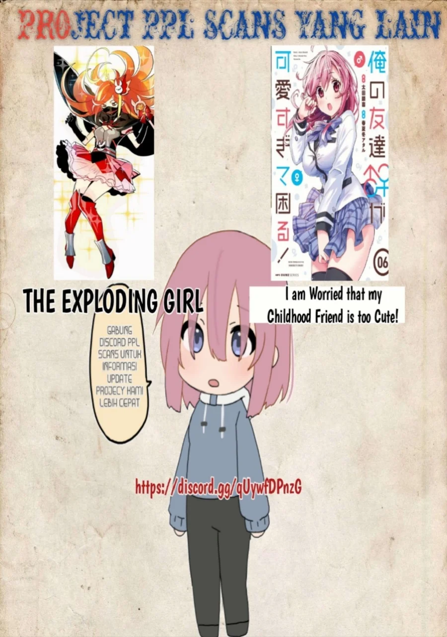 I am Worried that my Childhood Friend is too Cute! Chapter 36 Gambar 20