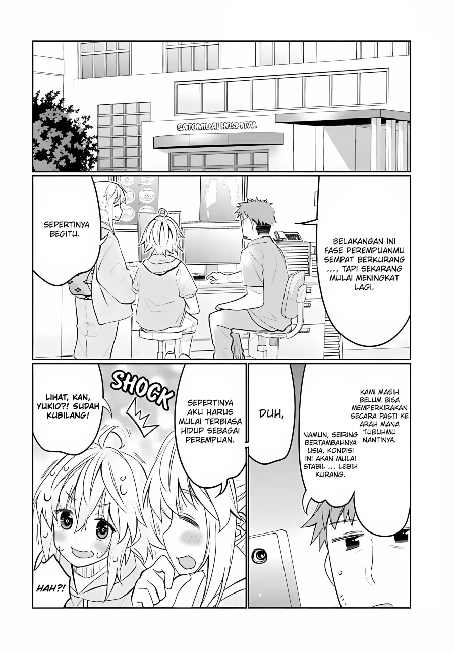 I am Worried that my Childhood Friend is too Cute! Chapter 36 Gambar 3