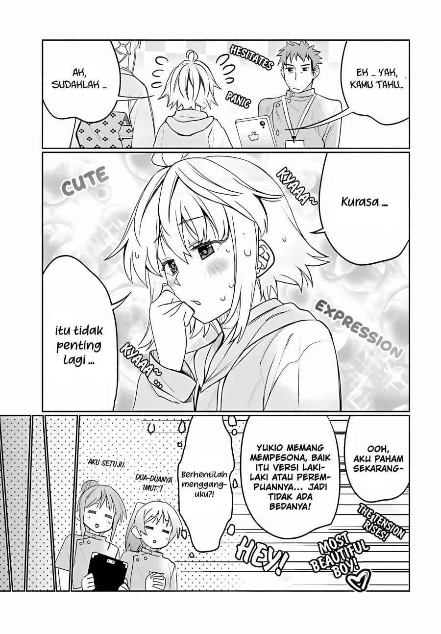 I am Worried that my Childhood Friend is too Cute! Chapter 36 Gambar 4