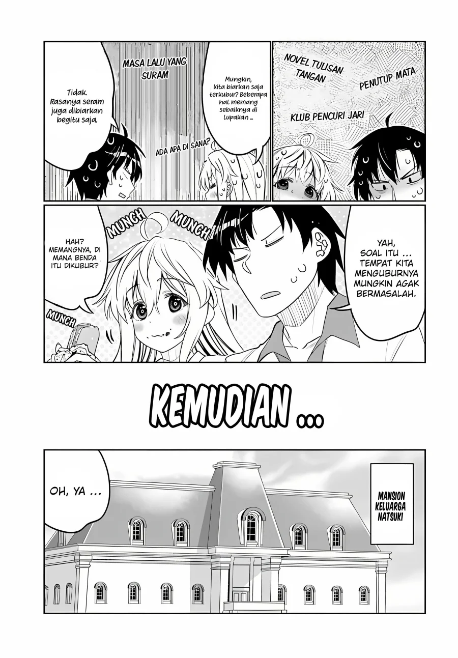 I am Worried that my Childhood Friend is too Cute! Chapter 36 Gambar 8
