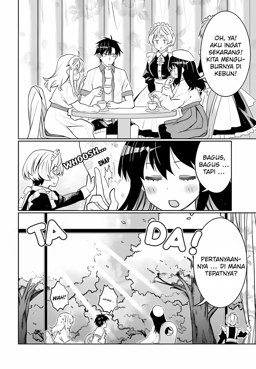 I am Worried that my Childhood Friend is too Cute! Chapter 36 Gambar 9