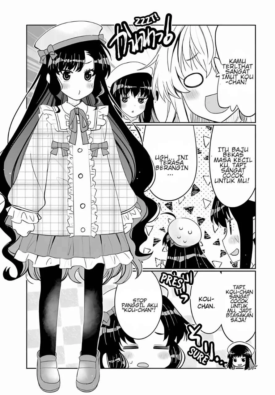 I am Worried that my Childhood Friend is too Cute! Chapter 37 Gambar 10