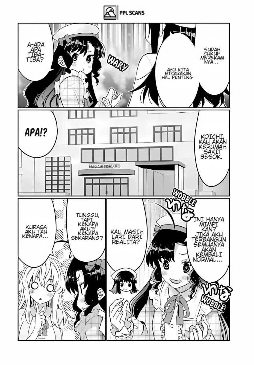 I am Worried that my Childhood Friend is too Cute! Chapter 37 Gambar 13