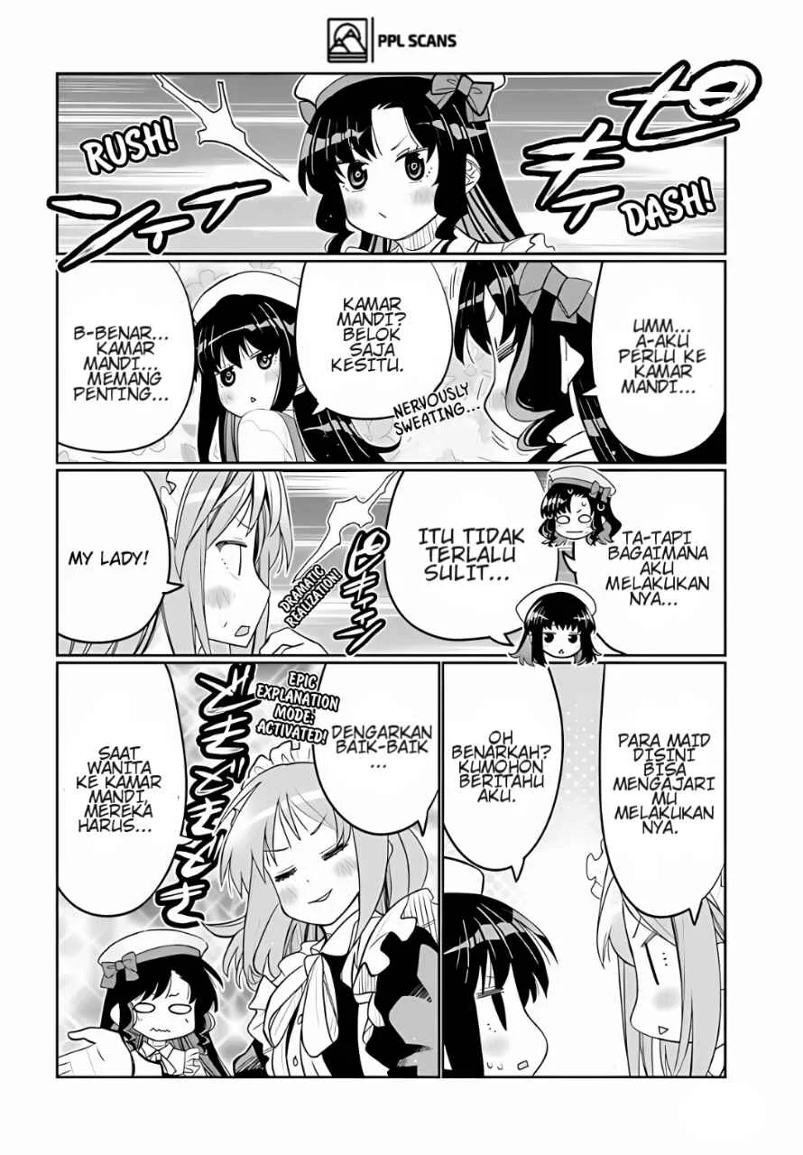 I am Worried that my Childhood Friend is too Cute! Chapter 37 Gambar 15