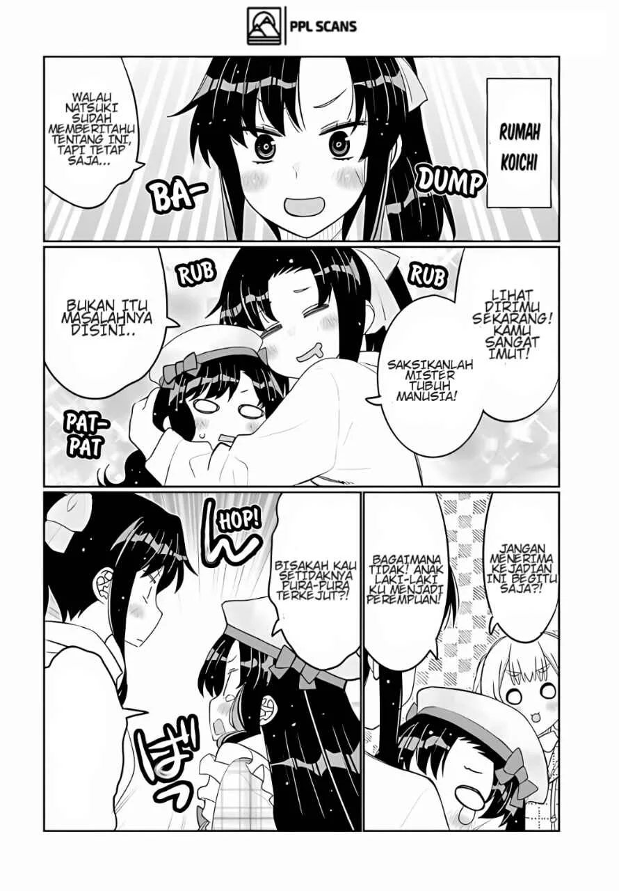 I am Worried that my Childhood Friend is too Cute! Chapter 37 Gambar 17