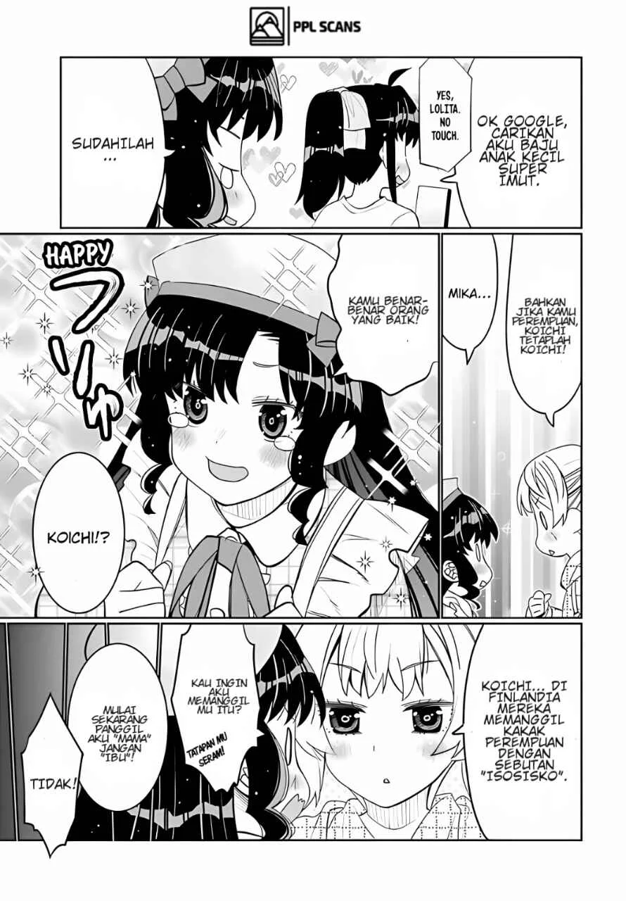 I am Worried that my Childhood Friend is too Cute! Chapter 37 Gambar 18