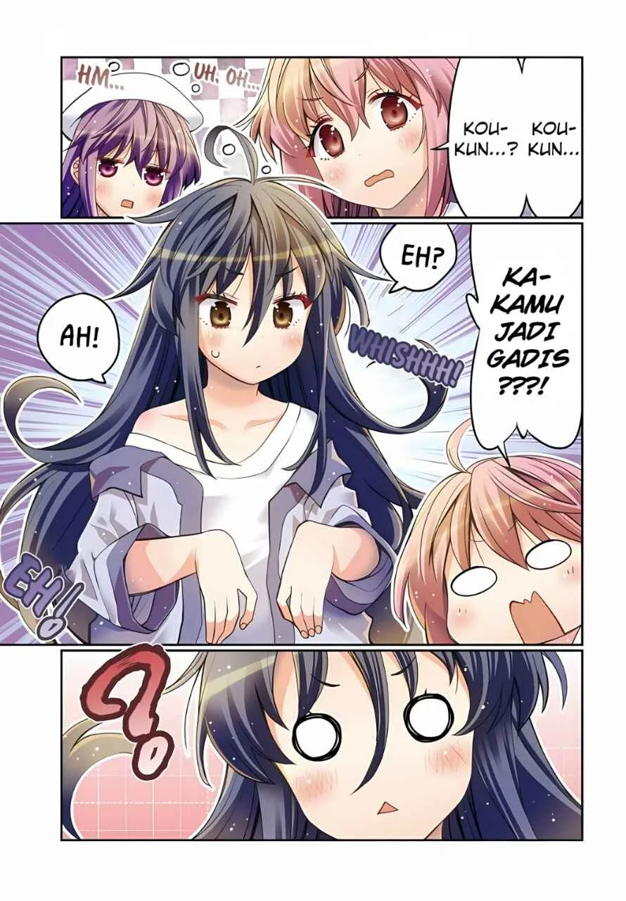 Manga I am Worried that my Childhood Friend is too Cute! Chapter 37 gambar 2