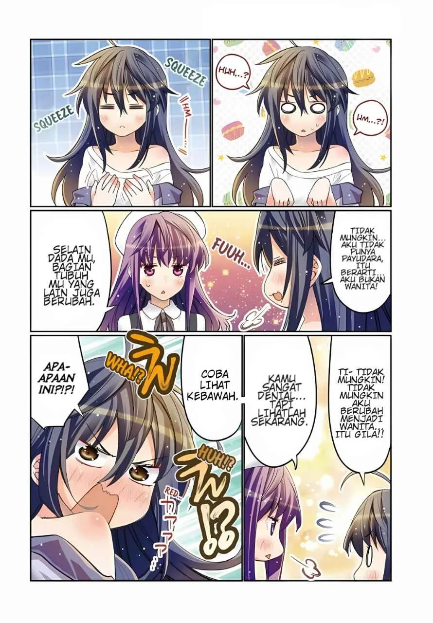 I am Worried that my Childhood Friend is too Cute! Chapter 37 Gambar 5
