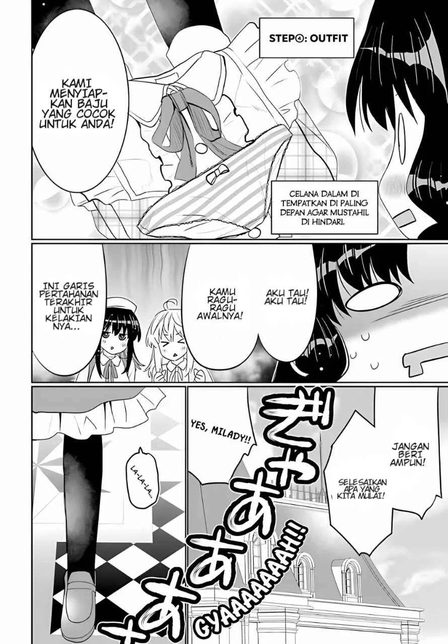 I am Worried that my Childhood Friend is too Cute! Chapter 37 Gambar 9