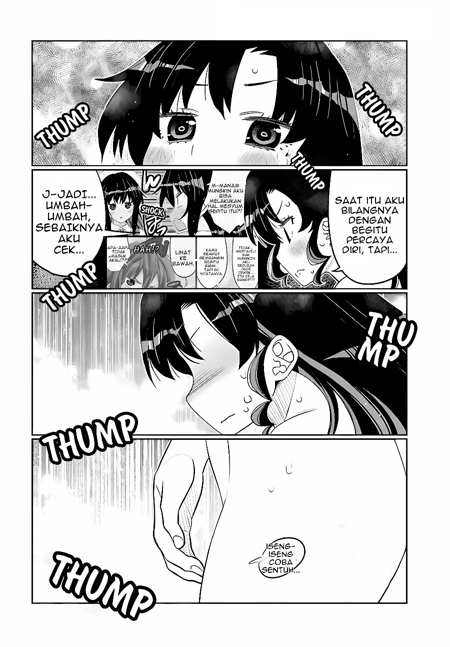 I am Worried that my Childhood Friend is too Cute! Chapter 38 Gambar 11
