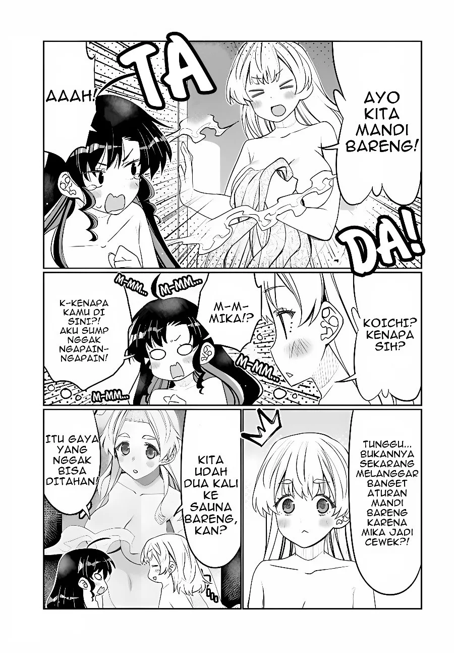 I am Worried that my Childhood Friend is too Cute! Chapter 38 Gambar 12