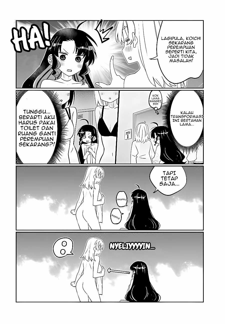 I am Worried that my Childhood Friend is too Cute! Chapter 38 Gambar 13