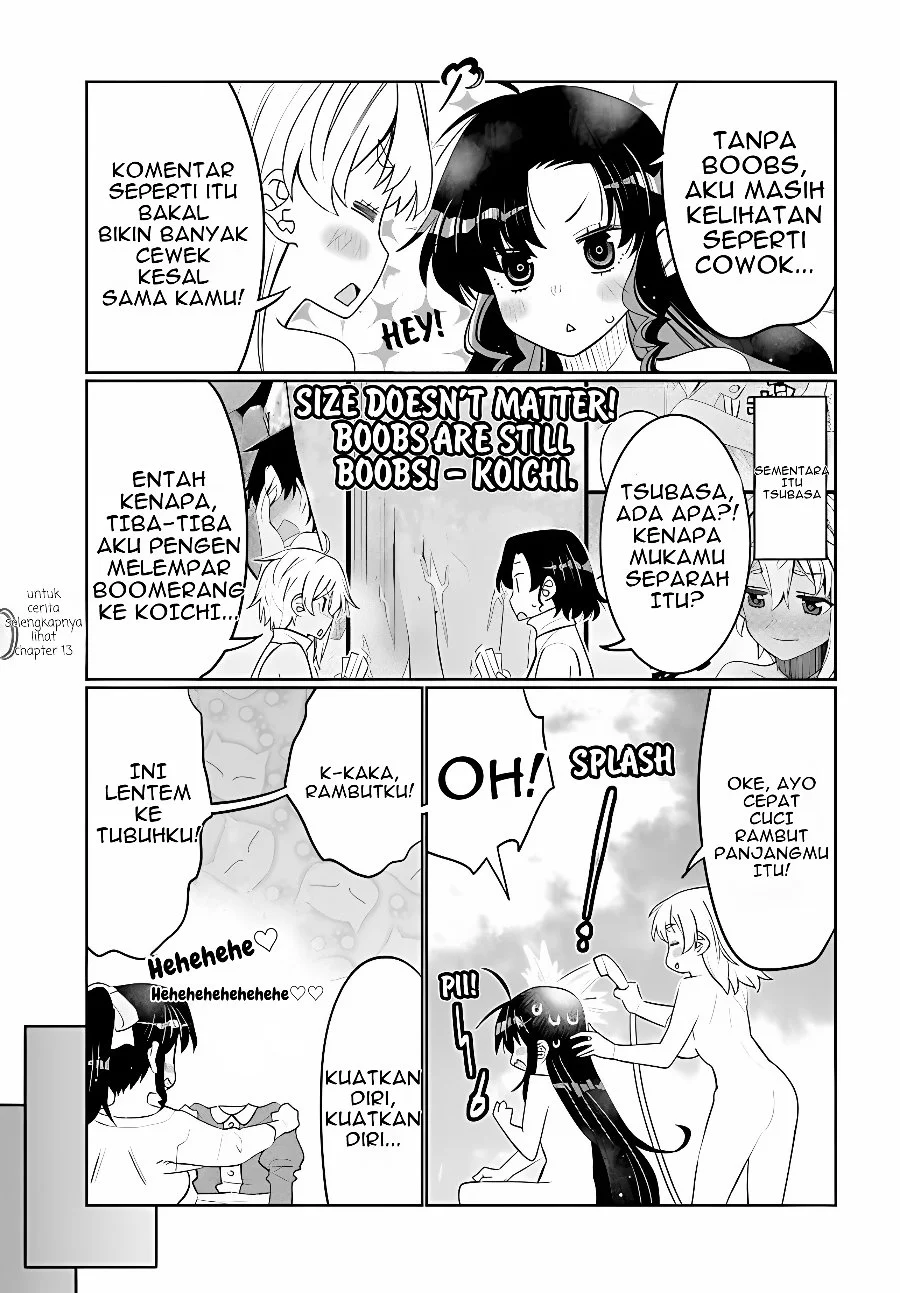 I am Worried that my Childhood Friend is too Cute! Chapter 38 Gambar 14