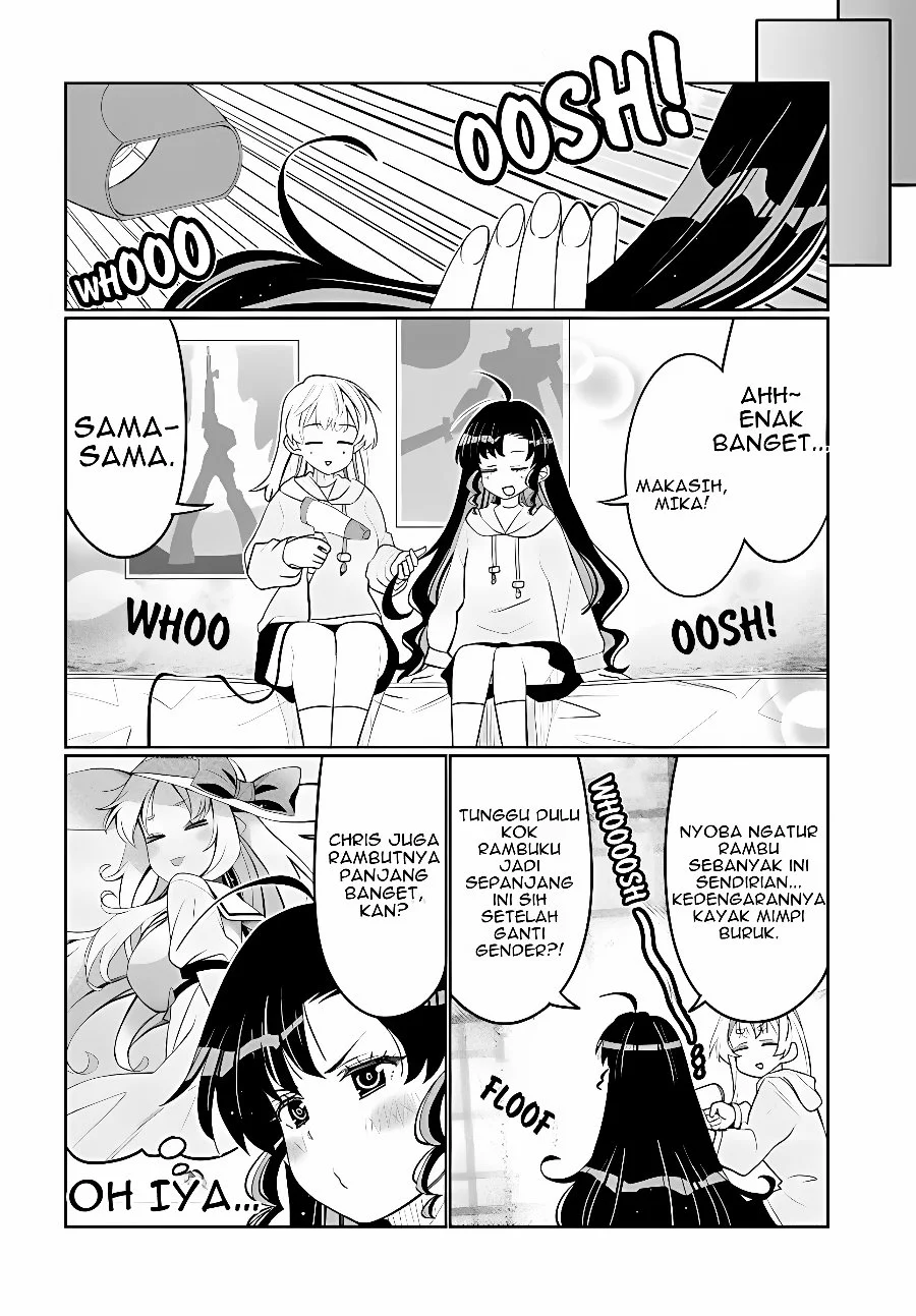I am Worried that my Childhood Friend is too Cute! Chapter 38 Gambar 15