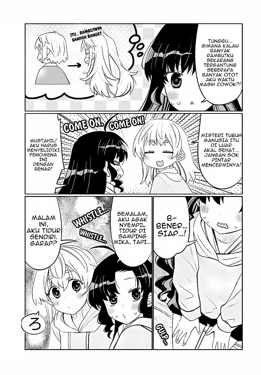 I am Worried that my Childhood Friend is too Cute! Chapter 38 Gambar 16