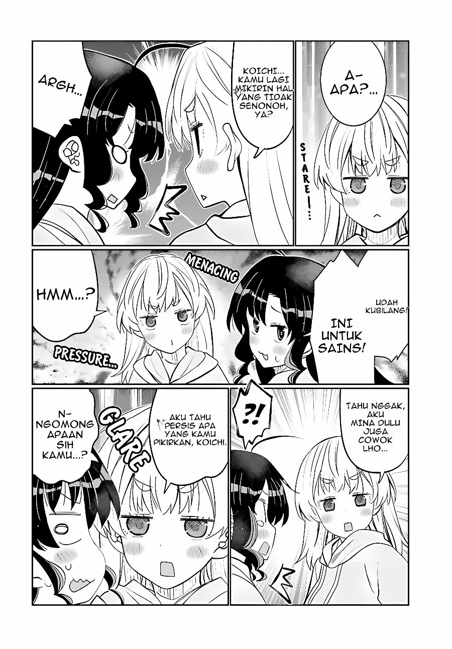 I am Worried that my Childhood Friend is too Cute! Chapter 38 Gambar 17