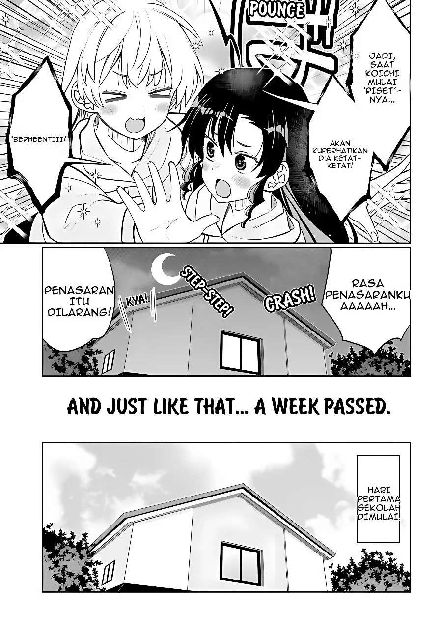 I am Worried that my Childhood Friend is too Cute! Chapter 38 Gambar 18