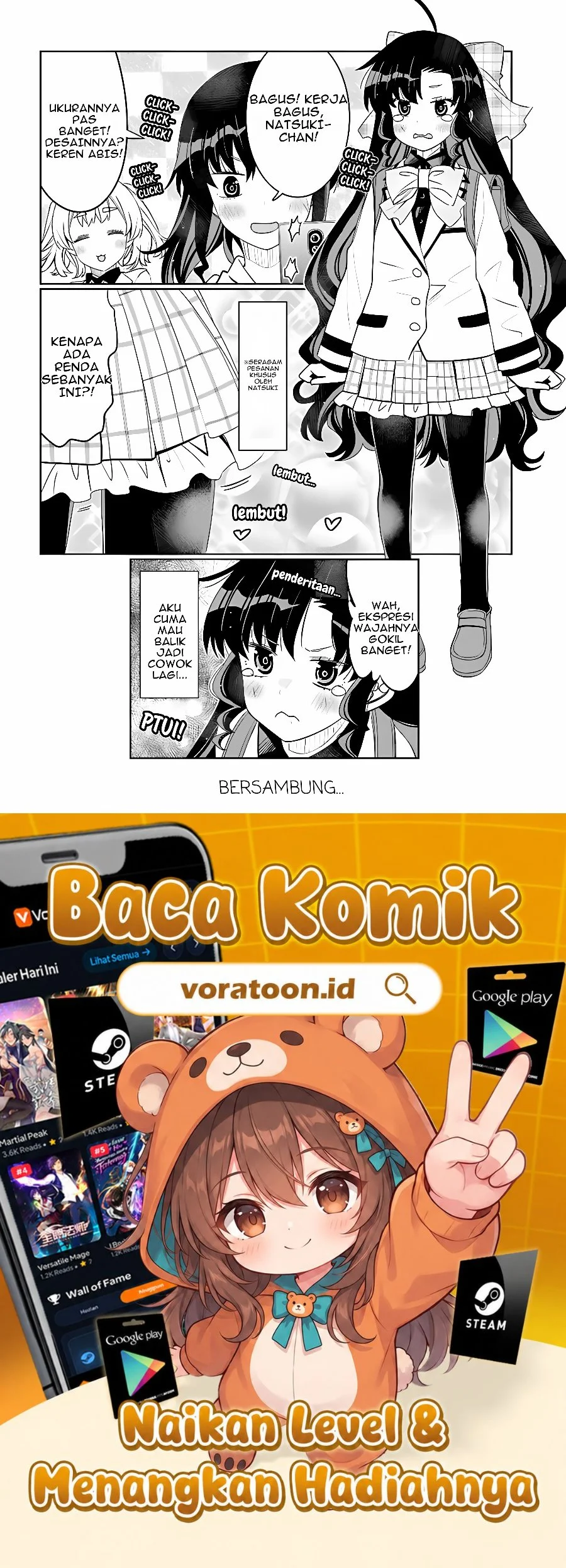 I am Worried that my Childhood Friend is too Cute! Chapter 38 Gambar 19