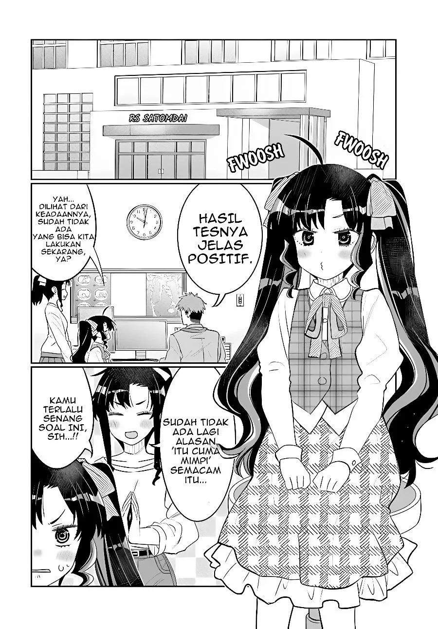 I am Worried that my Childhood Friend is too Cute! Chapter 38 Gambar 3