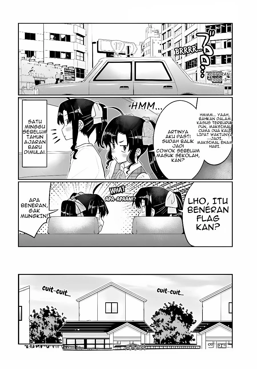 I am Worried that my Childhood Friend is too Cute! Chapter 38 Gambar 5