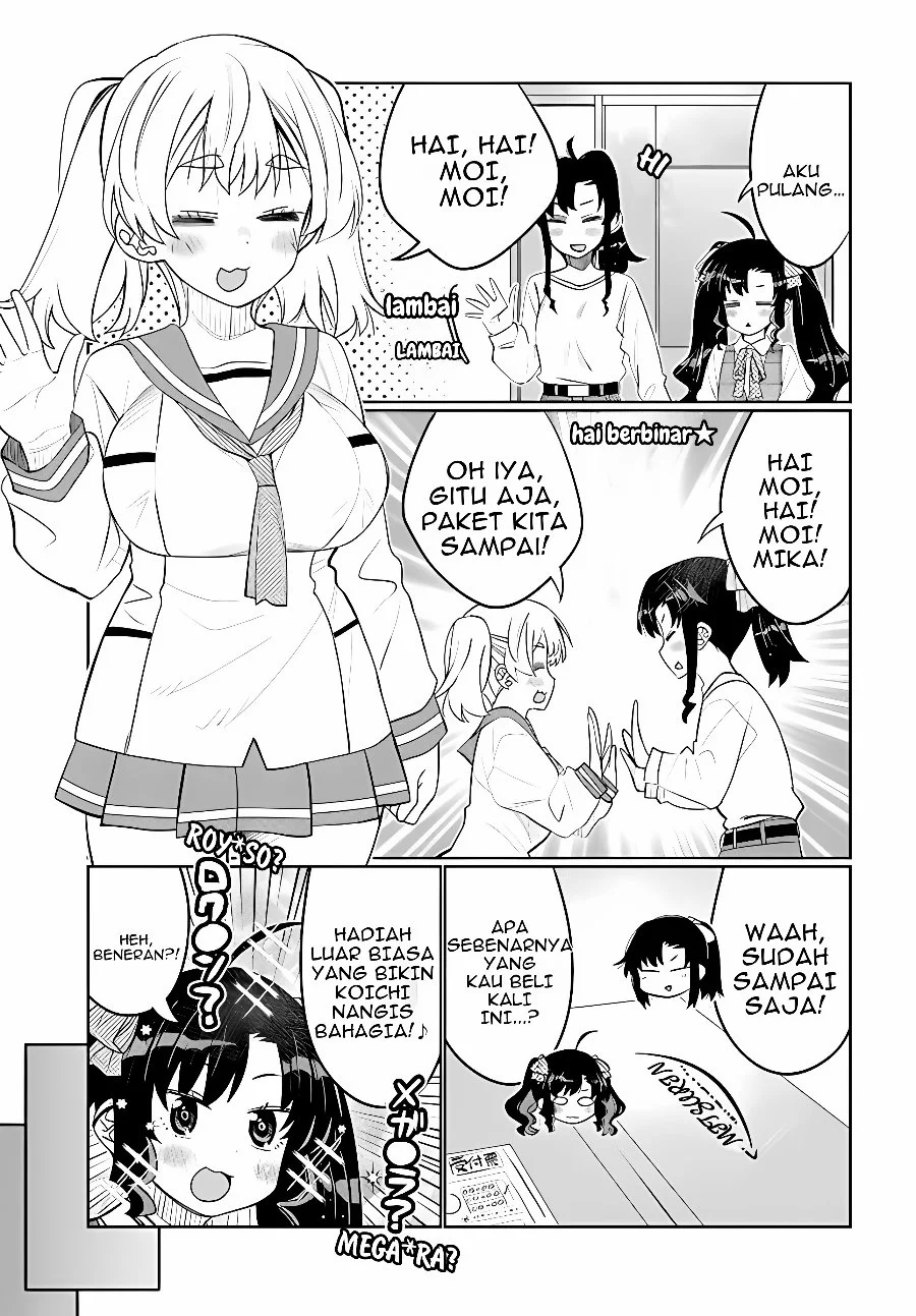 I am Worried that my Childhood Friend is too Cute! Chapter 38 Gambar 6