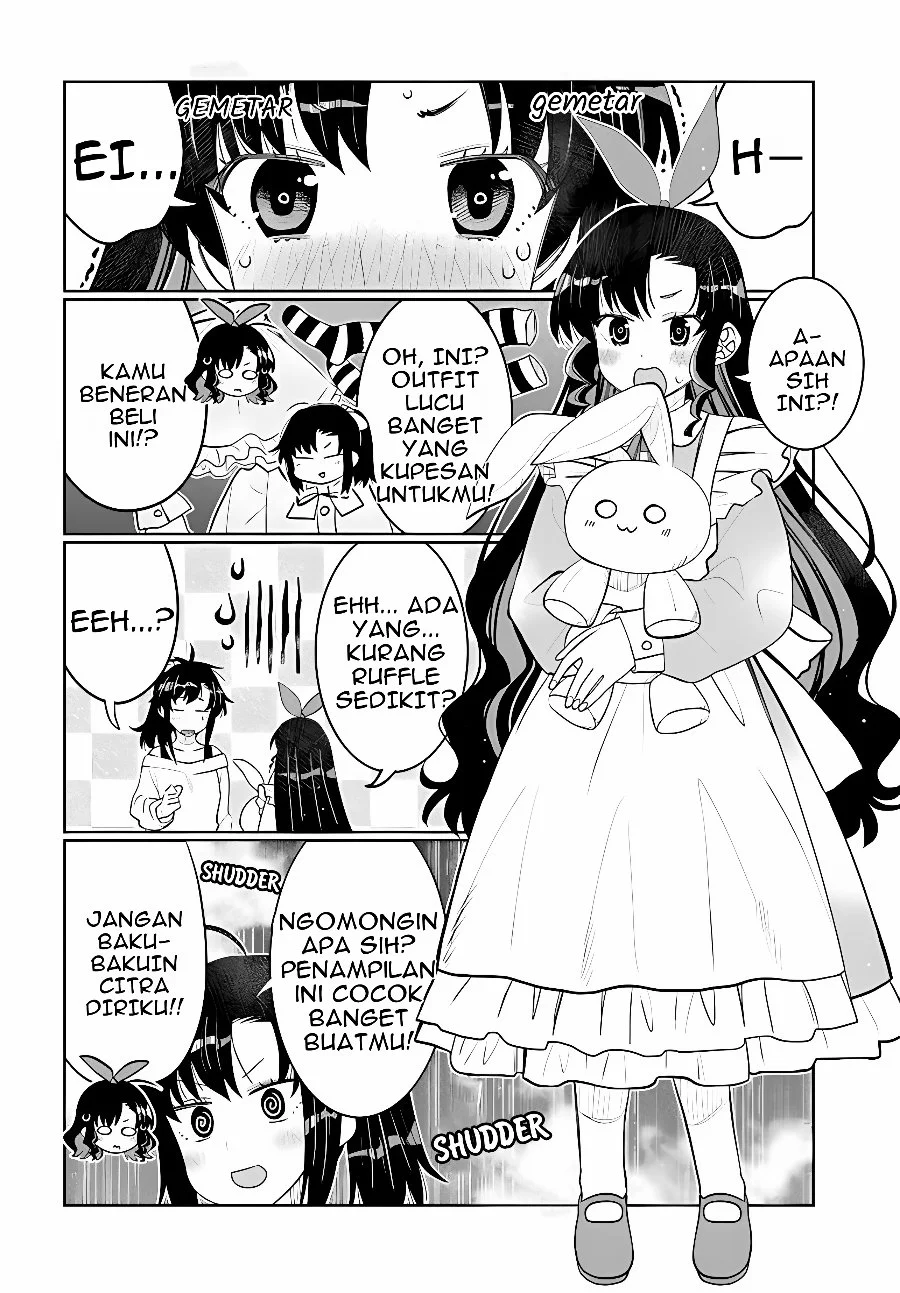 I am Worried that my Childhood Friend is too Cute! Chapter 38 Gambar 7