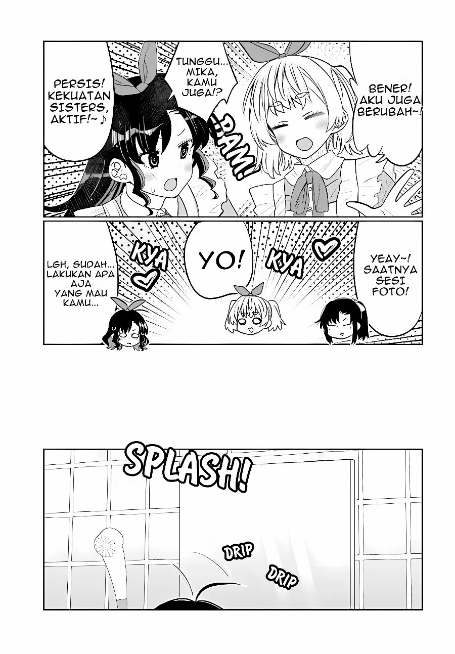 I am Worried that my Childhood Friend is too Cute! Chapter 38 Gambar 8