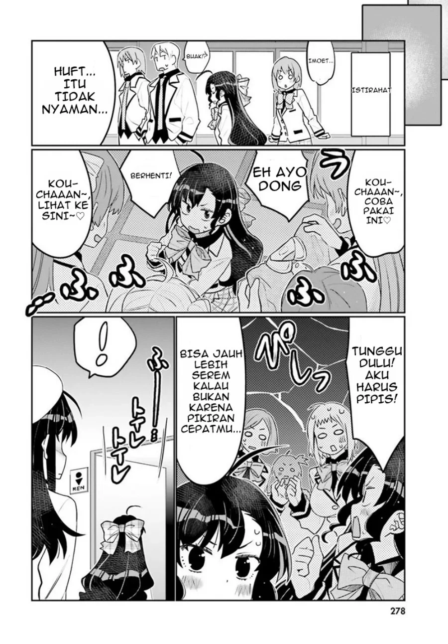 I am Worried that my Childhood Friend is too Cute! Chapter 39 Gambar 11