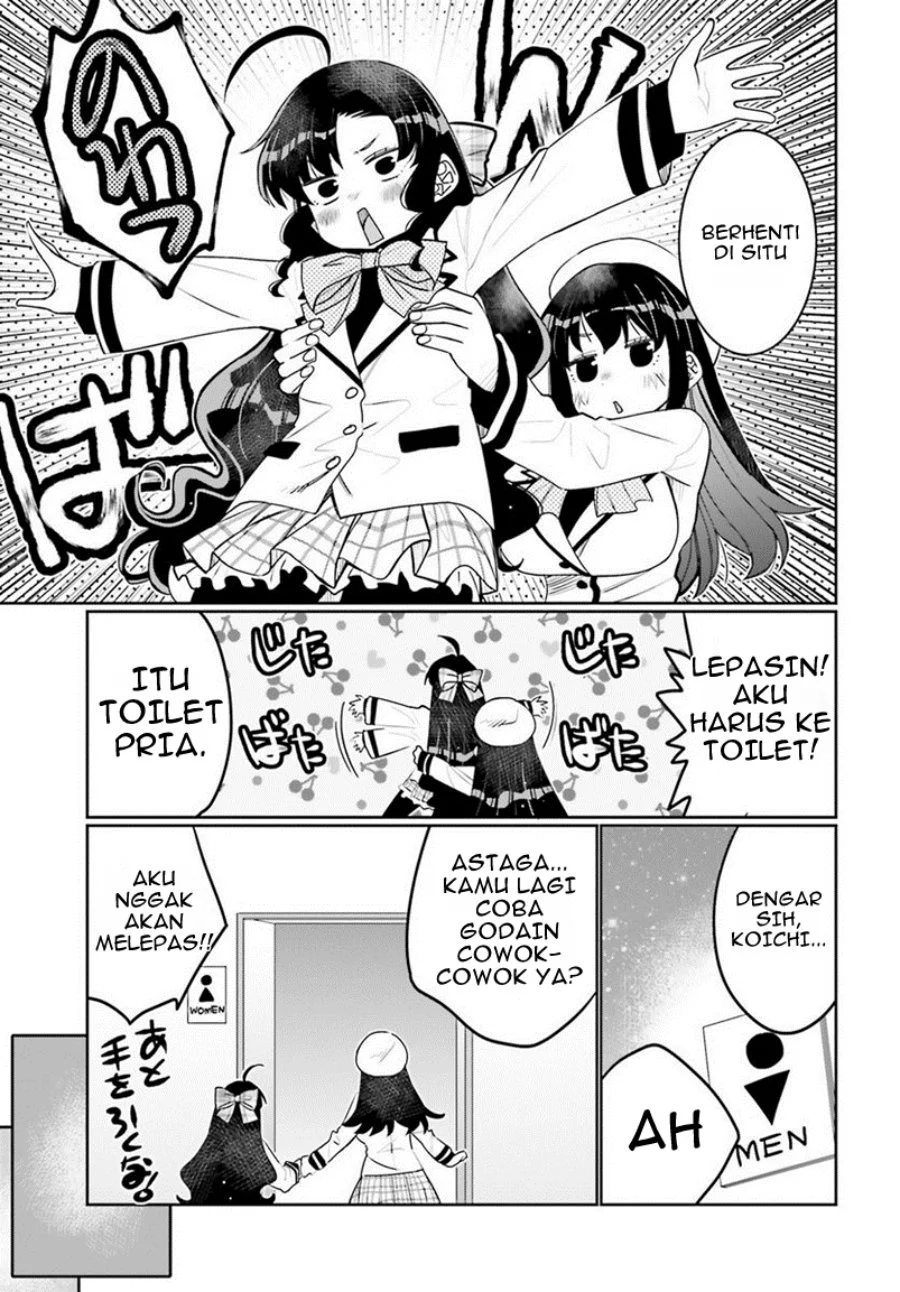 I am Worried that my Childhood Friend is too Cute! Chapter 39 Gambar 12