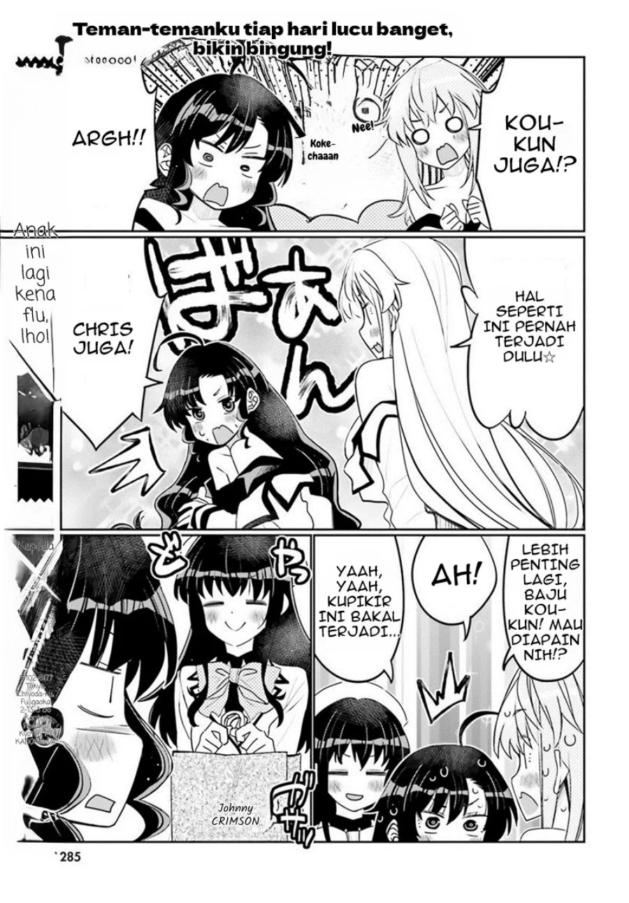 I am Worried that my Childhood Friend is too Cute! Chapter 39 Gambar 18