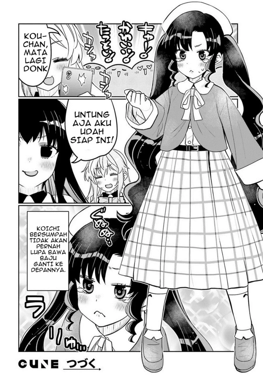 I am Worried that my Childhood Friend is too Cute! Chapter 39 Gambar 19