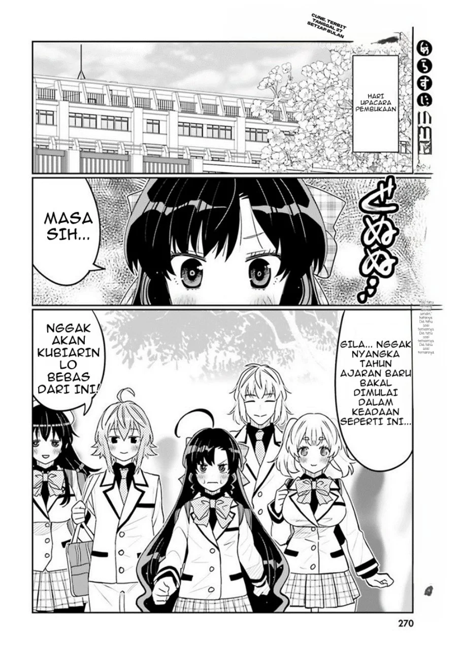 I am Worried that my Childhood Friend is too Cute! Chapter 39 Gambar 3