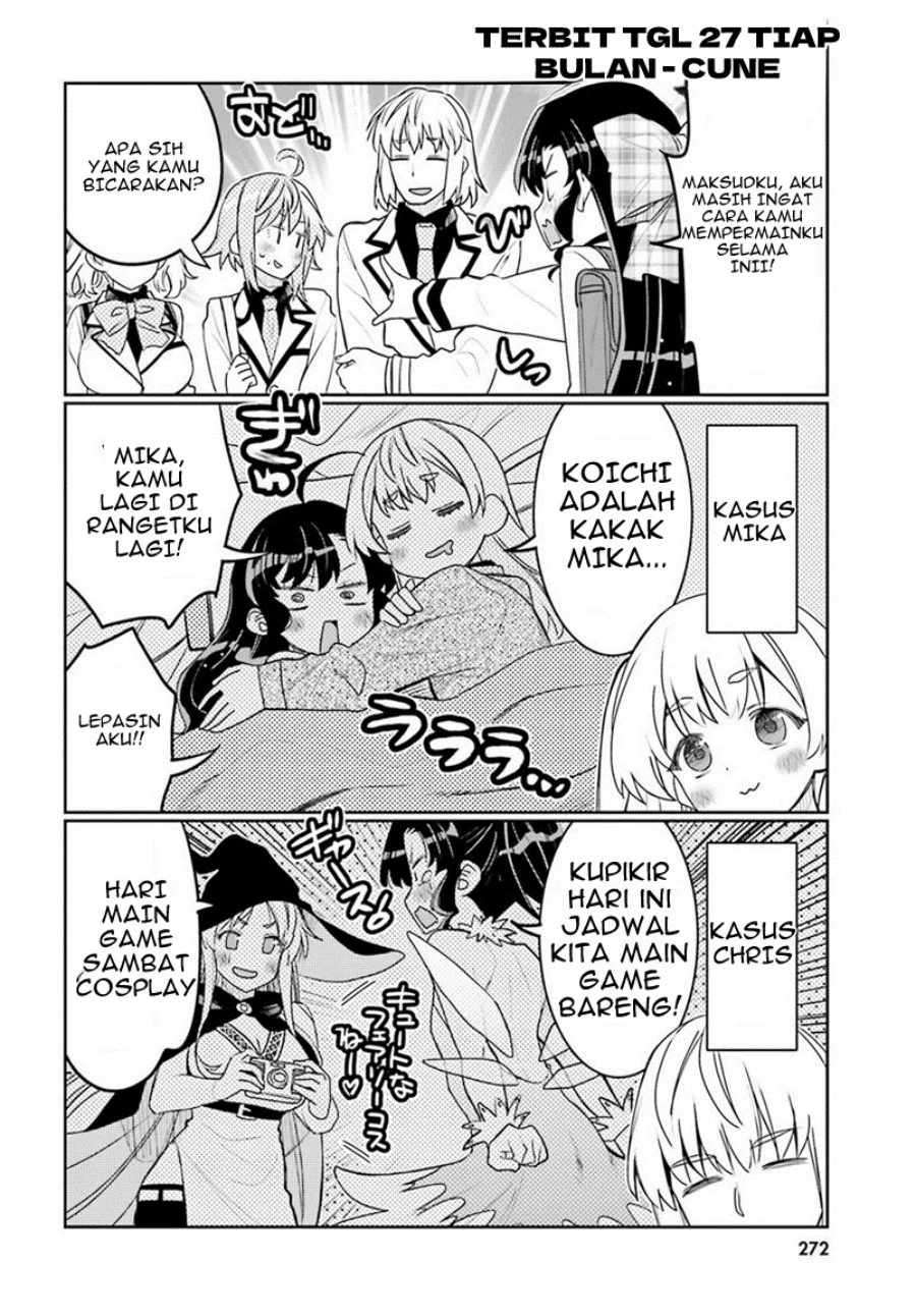 I am Worried that my Childhood Friend is too Cute! Chapter 39 Gambar 5
