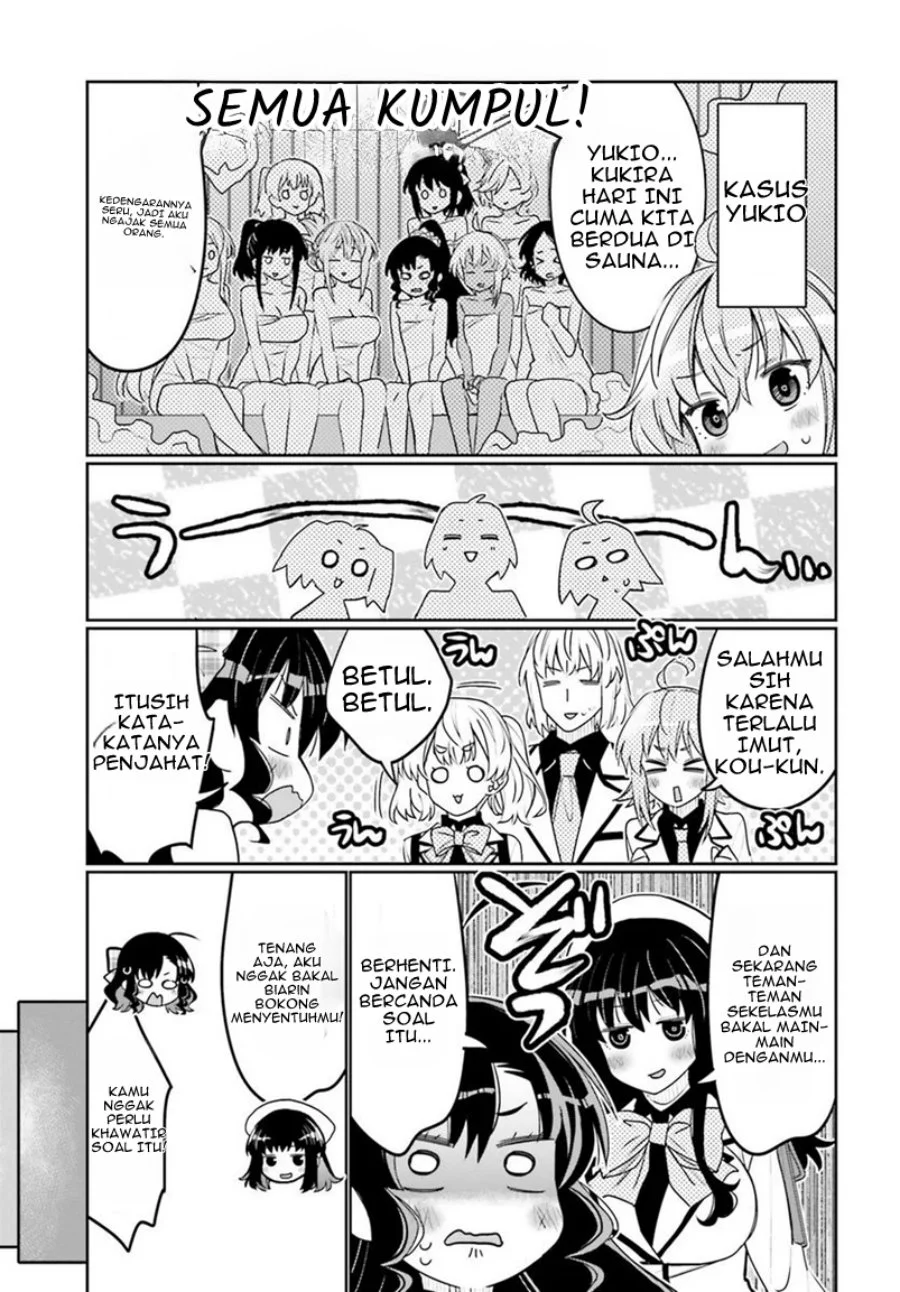 I am Worried that my Childhood Friend is too Cute! Chapter 39 Gambar 6