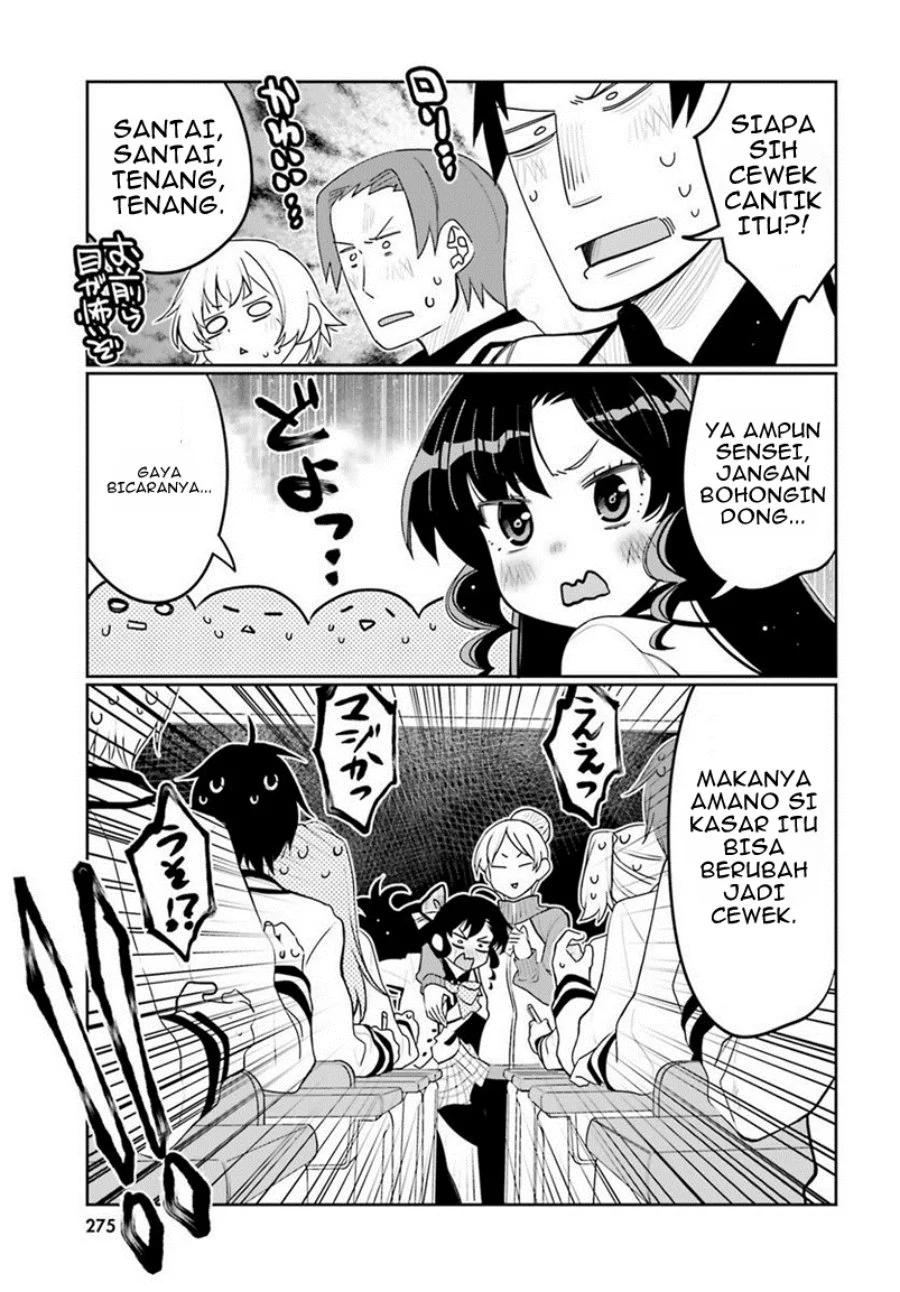 I am Worried that my Childhood Friend is too Cute! Chapter 39 Gambar 8