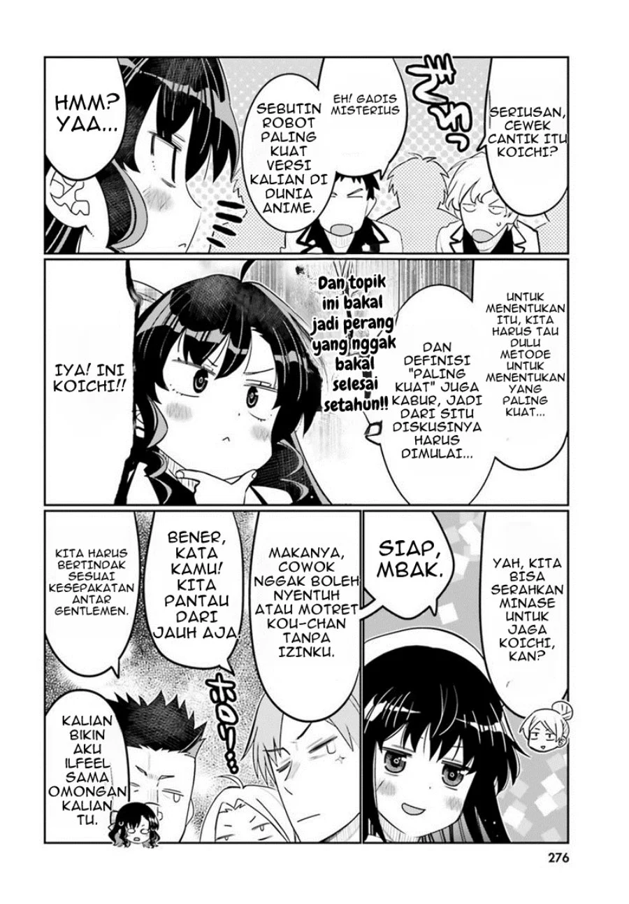 I am Worried that my Childhood Friend is too Cute! Chapter 39 Gambar 9