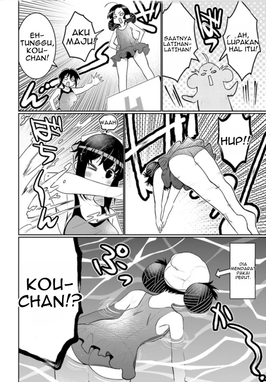 I am Worried that my Childhood Friend is too Cute! Chapter 40 Gambar 13