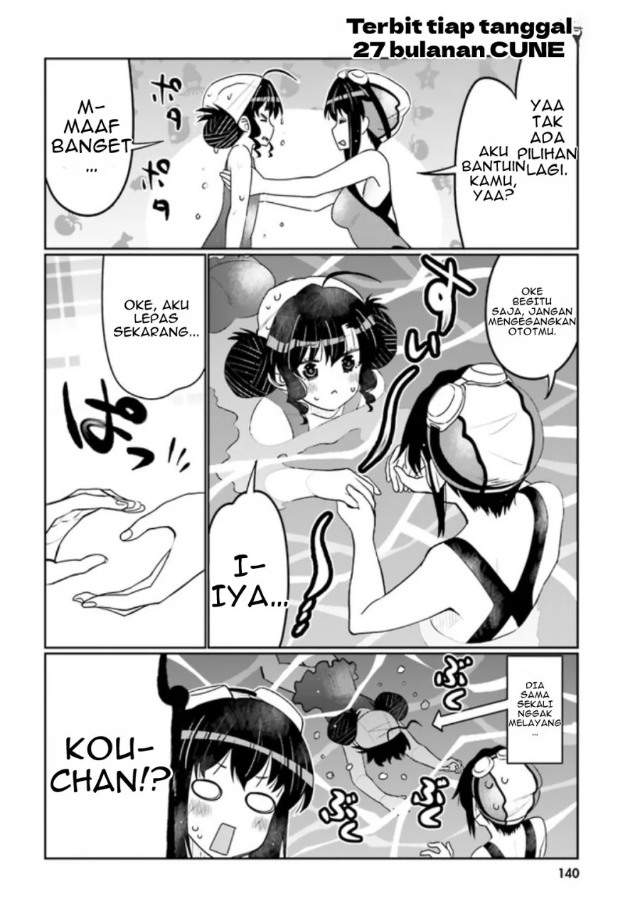 I am Worried that my Childhood Friend is too Cute! Chapter 40 Gambar 15