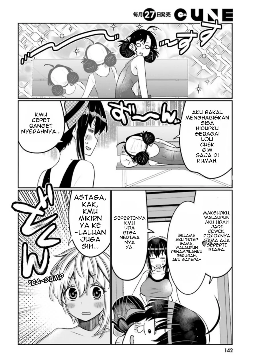 I am Worried that my Childhood Friend is too Cute! Chapter 40 Gambar 17