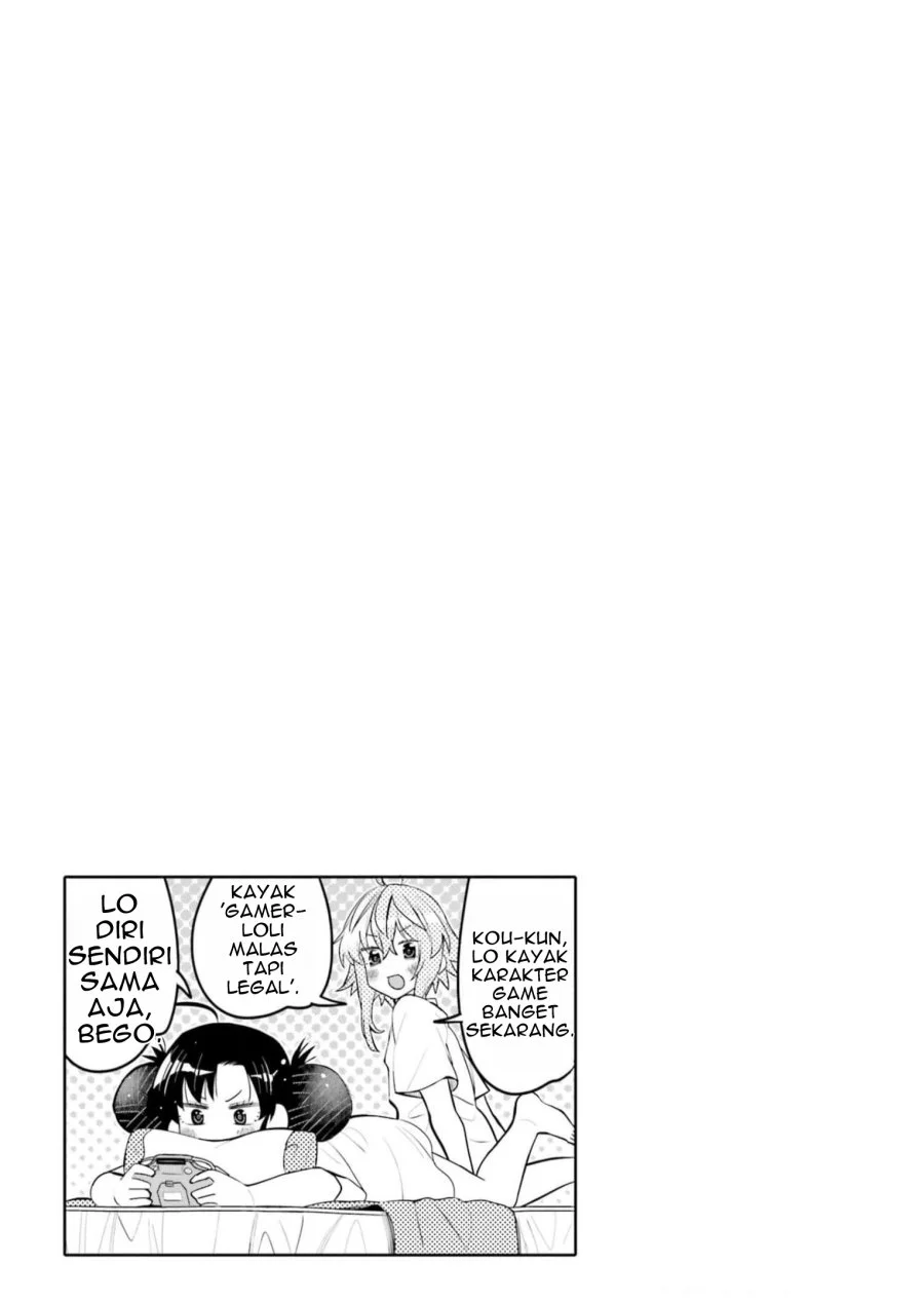 I am Worried that my Childhood Friend is too Cute! Chapter 40 Gambar 21