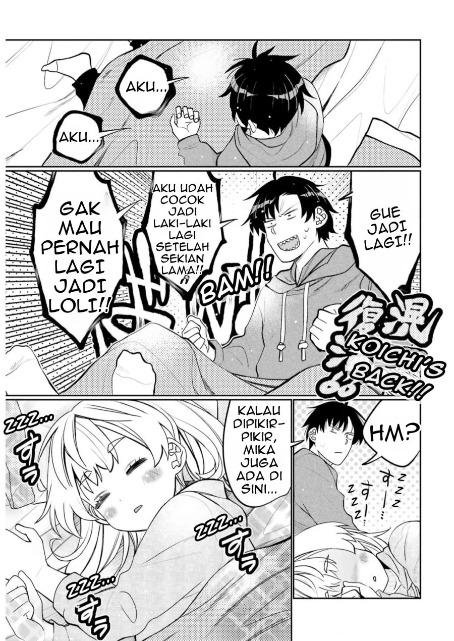 I am Worried that my Childhood Friend is too Cute! Chapter 40 Gambar 22