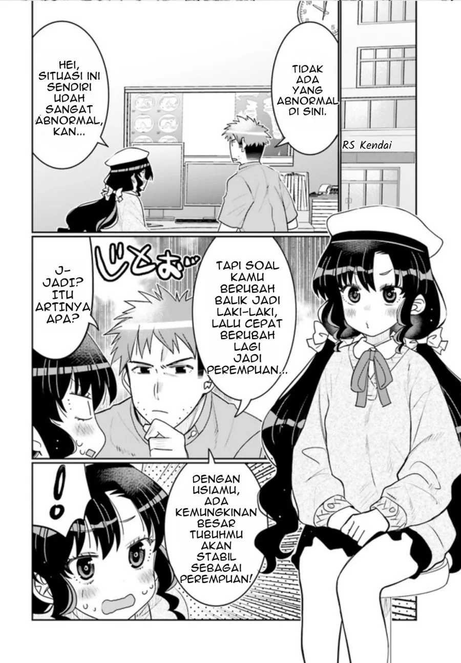I am Worried that my Childhood Friend is too Cute! Chapter 40 Gambar 3