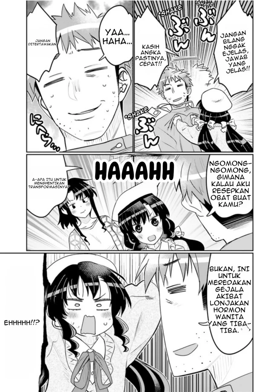 I am Worried that my Childhood Friend is too Cute! Chapter 40 Gambar 4