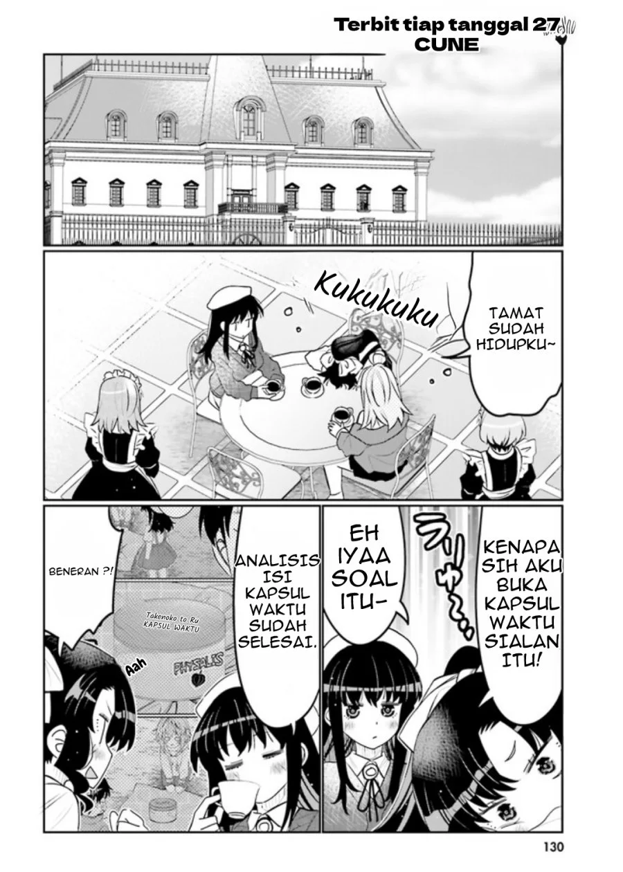 I am Worried that my Childhood Friend is too Cute! Chapter 40 Gambar 5