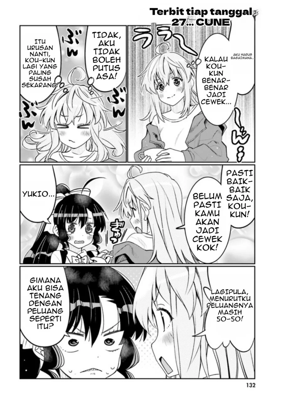 I am Worried that my Childhood Friend is too Cute! Chapter 40 Gambar 7