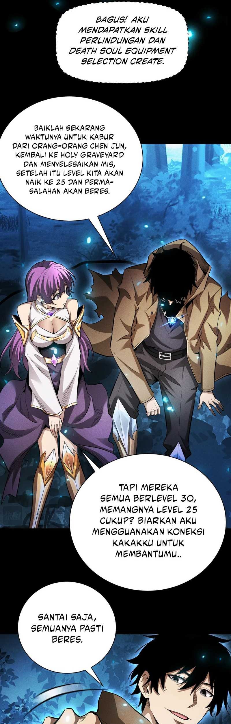 Baca Manhua I Awoke as a God After Auto Battling For a Million Years (Idle Player Returns as a God) Chapter 30 Gambar 2