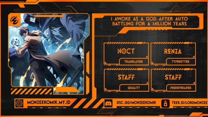 Komik I Awoke as a God After Auto Battling For a Million Years (Idle Player Returns as a God) Chapter 34 gambar nomor 1